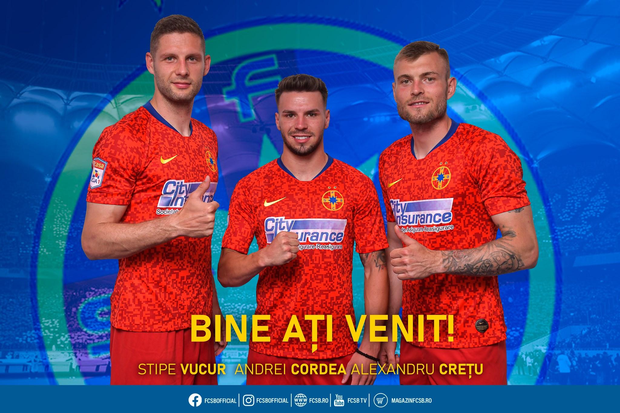 Bine ați venit, Cordea, Crețu și Vucur!>